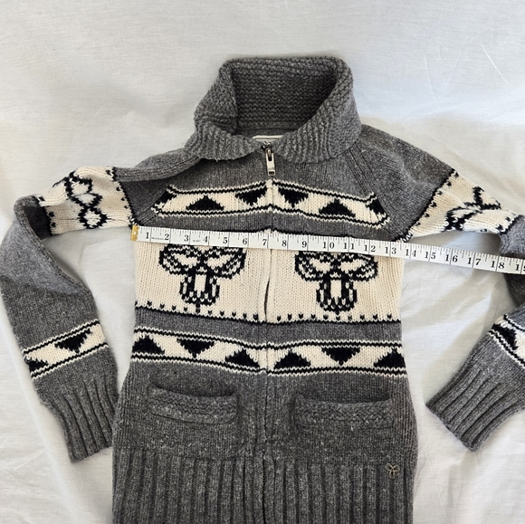 TNA Classic Knit Zip up sweater - Picture 10 of 12